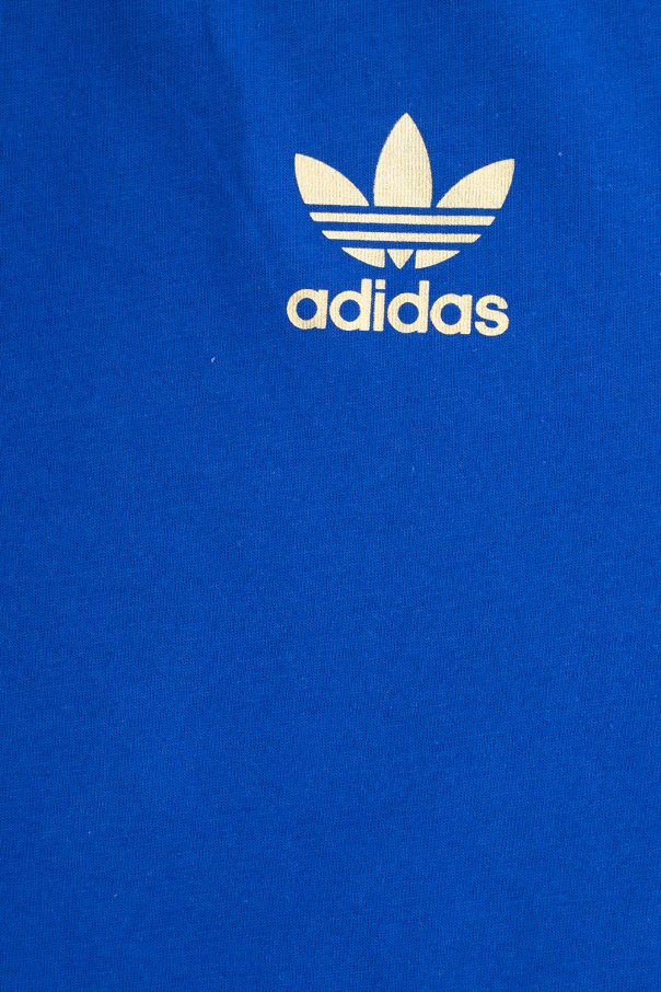 Blue T shirt with logo ADIDAS Kids adidas Ultra Boost 4.0 Core Black Tgkb5Shops Uruguay